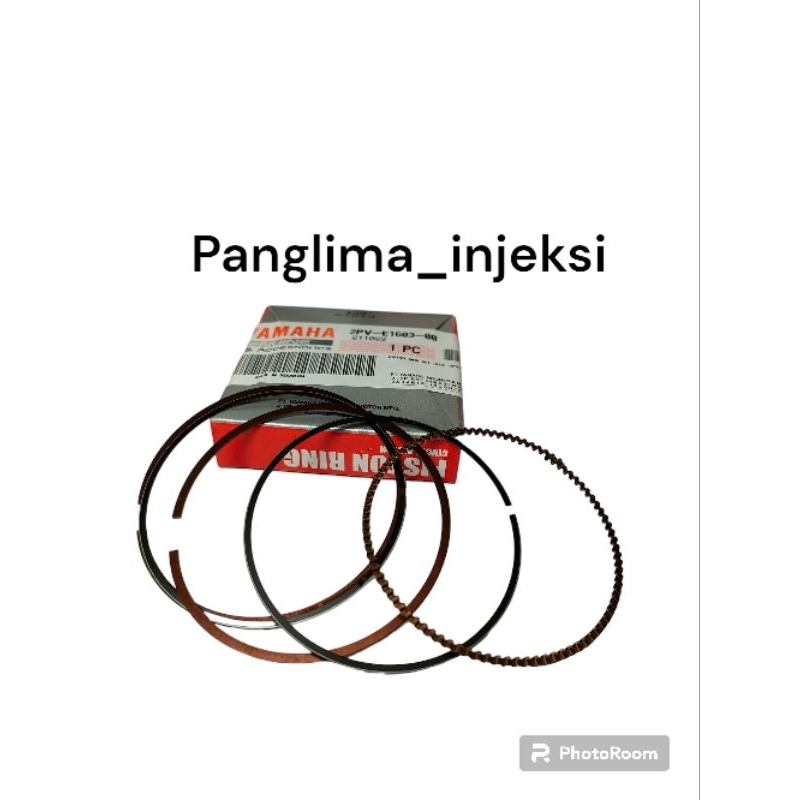 ring piston reng seker ring seher 2pv std vixion old nvl nva  2007 sampai 2016