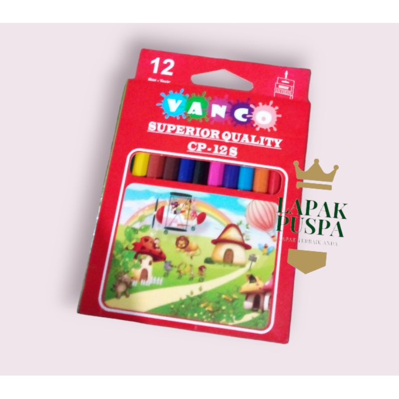 

1 pcs pensil warna isi 12