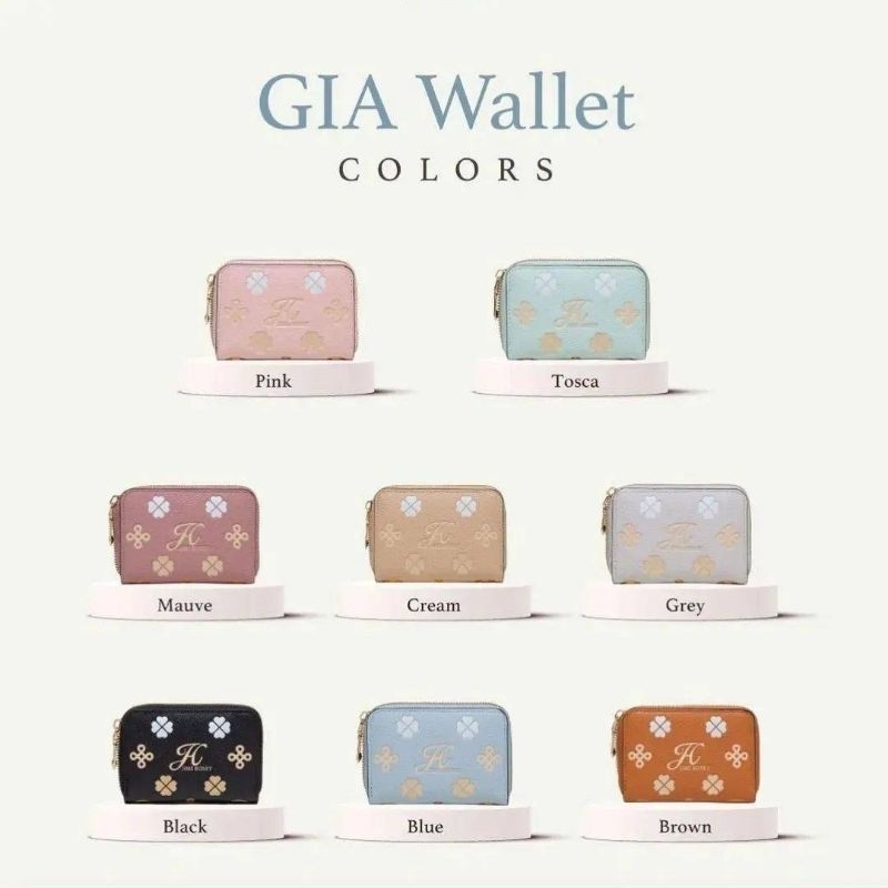 GIA DOMPET KARTU  WANITA JIMS HONEY