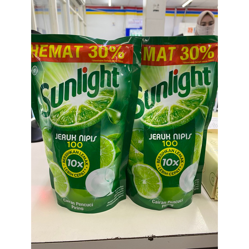 SUNLIGHT PECUCI PIRING 680ml