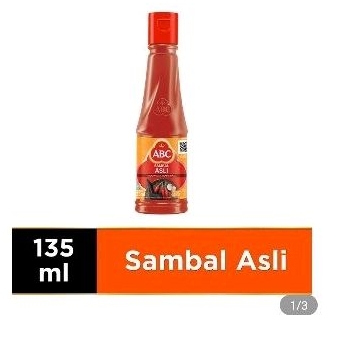 

Sambal Asli ABC 135ml