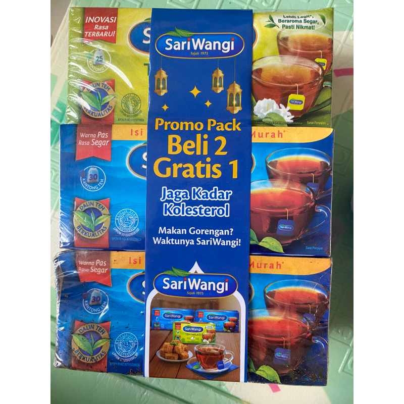 

Sari wangi Buy2get1