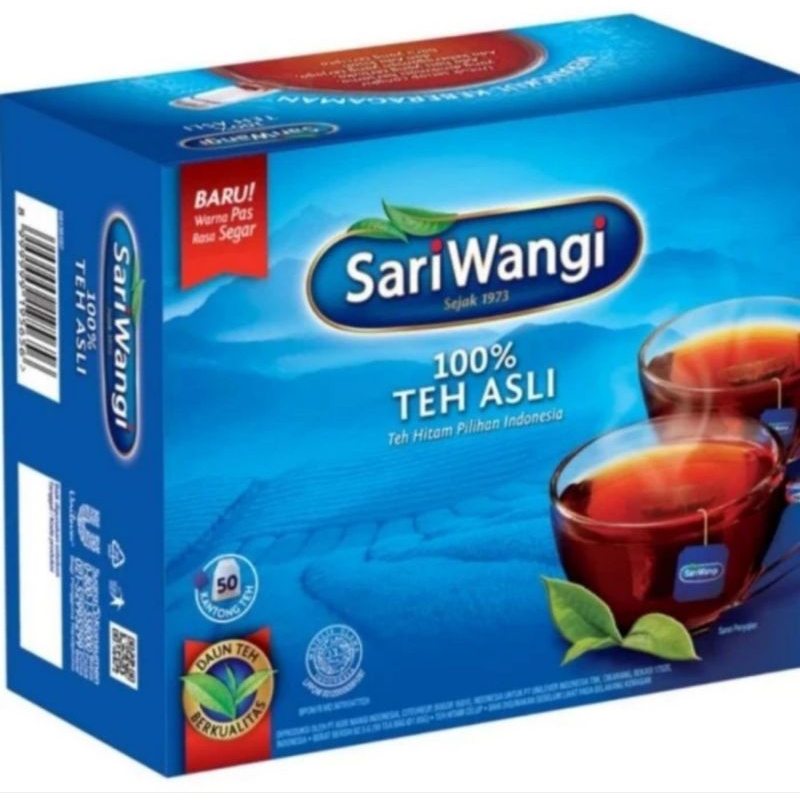 

Sariwangi 50's