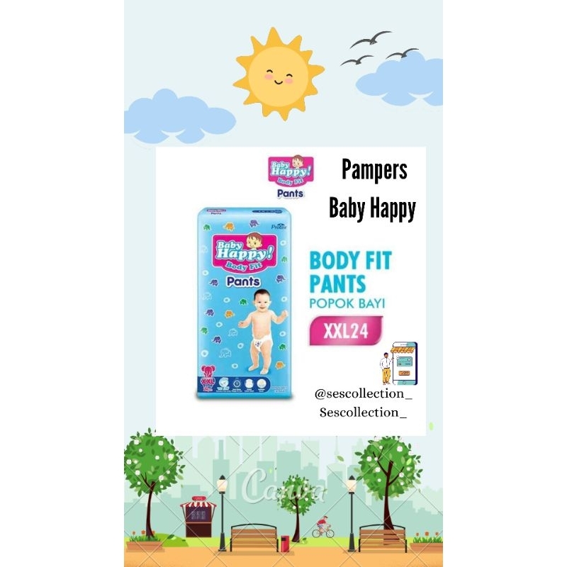 Baby Happy Pampers