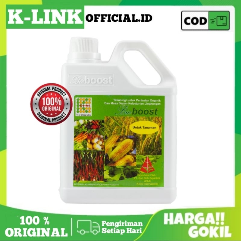 PUPUK ORGANIK TERBAIK BIOBOOST ORIGINAL