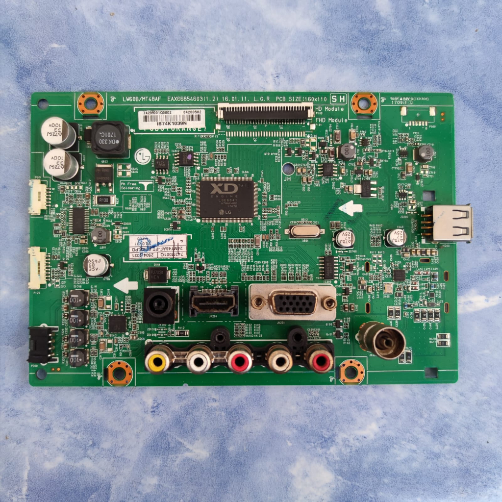 mainboard mobo module mb monitor tv led LG 24MT48AF - PT