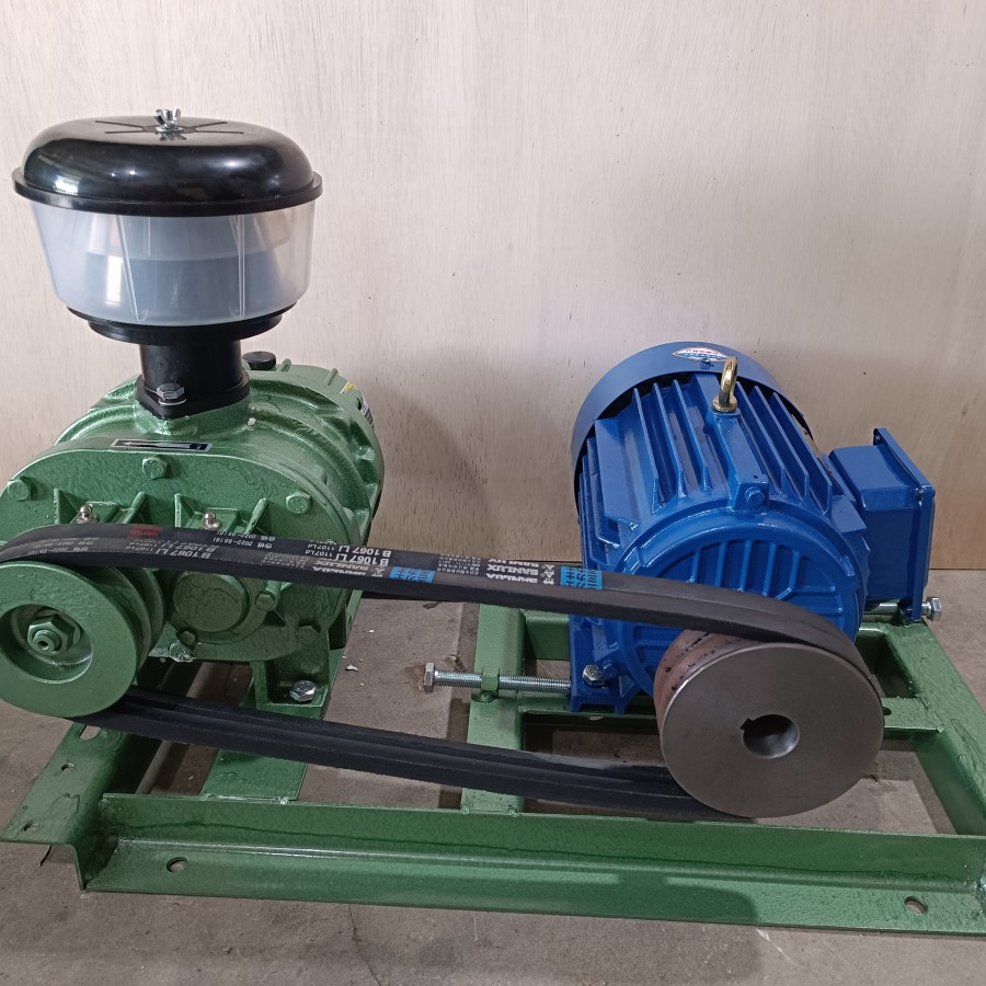 root blower rootblower rootsblower aerator tambak udang ikan aquacultu