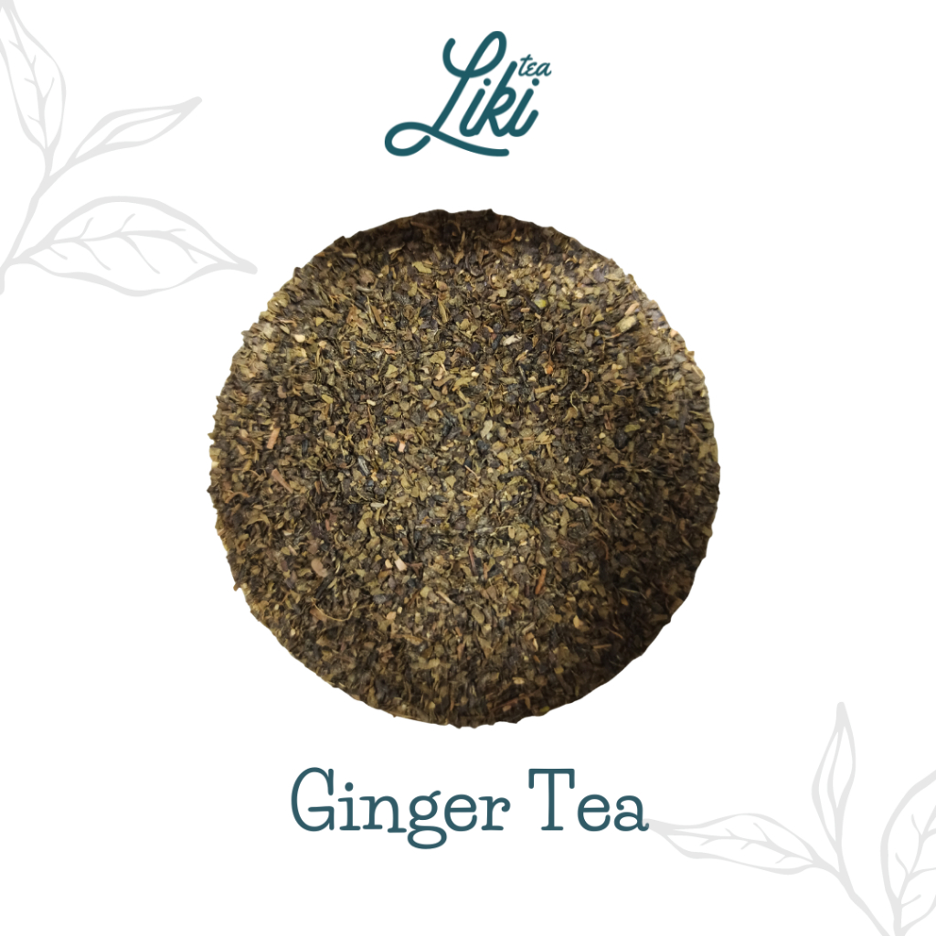 

Liki Ginger Tea - Teh Hijau Jahe Celup
