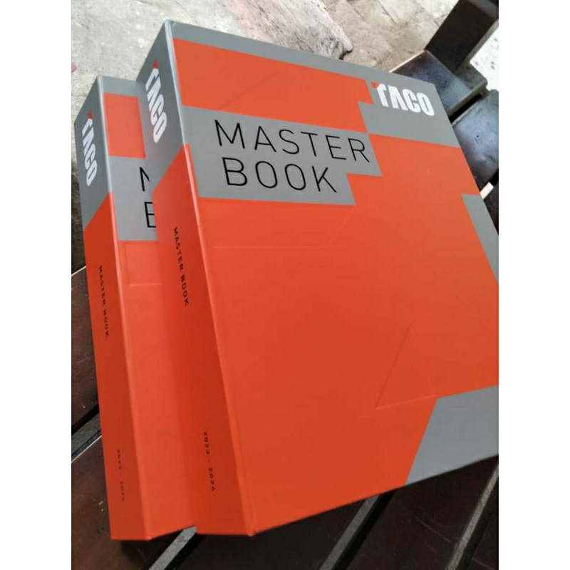 READY KATALOK TACO HPL  MASTER BOOK TARBARU 2023 2024 (TERMURAH)