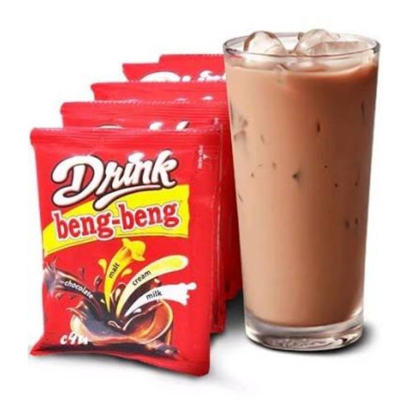 

Drink Beng-Beng/minuman Coklat Kekinian/Kemasan Rentengan ya kak