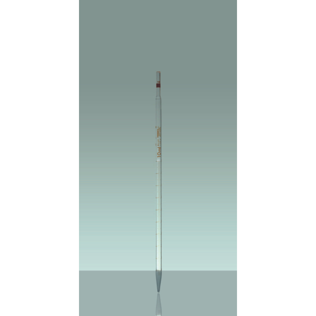 Pipet ukur 10 ML Serological Pipette measuring IWAKI ASLI