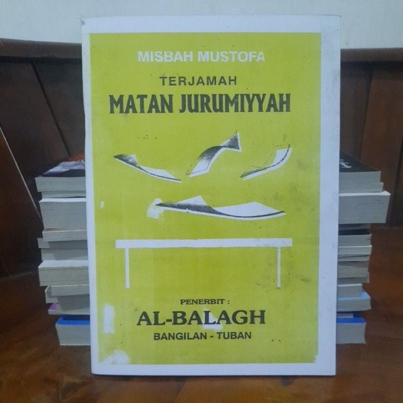 matan jurumiyah terjemah indonesia