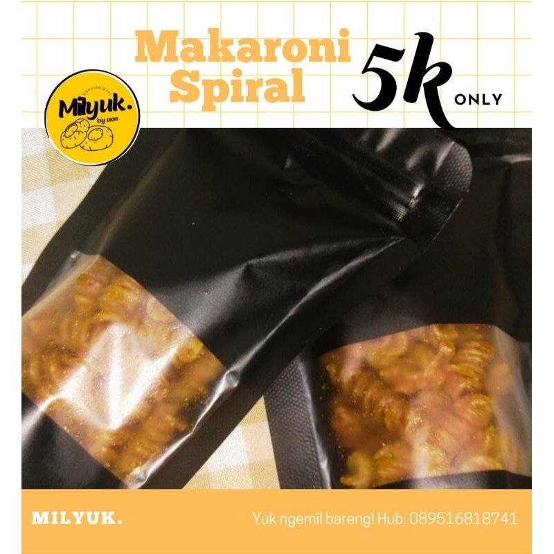 

MAKARONI SPIRAL PEDAS VIRAL | CEMILAN | SNACK PEDAS | JAJANAN ENAK | BISA COD