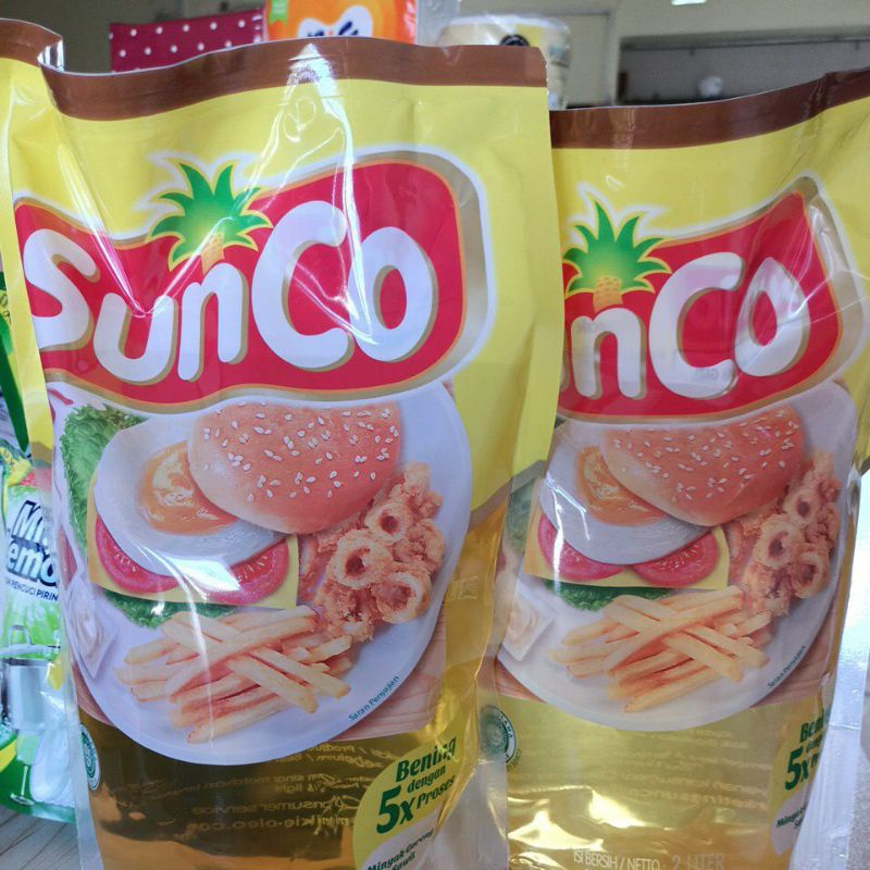 

1PCS 2L Minyak SUNCO