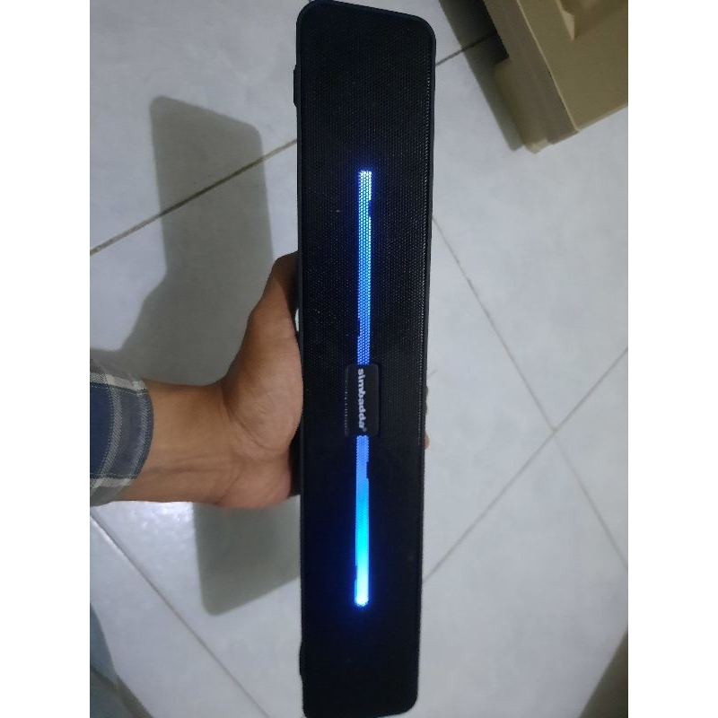 Simbadda CST 350N Mini Soundbar with RGB Lighting