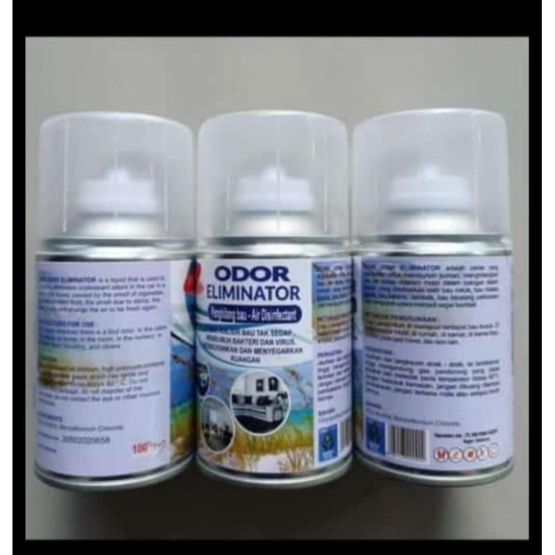 ZONE ODOR ELIMINATOR, penghilang bau yang tidak sedap dan pengharum ruangan