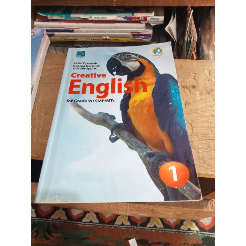 buku bahasa Inggris kelas 7 SMP