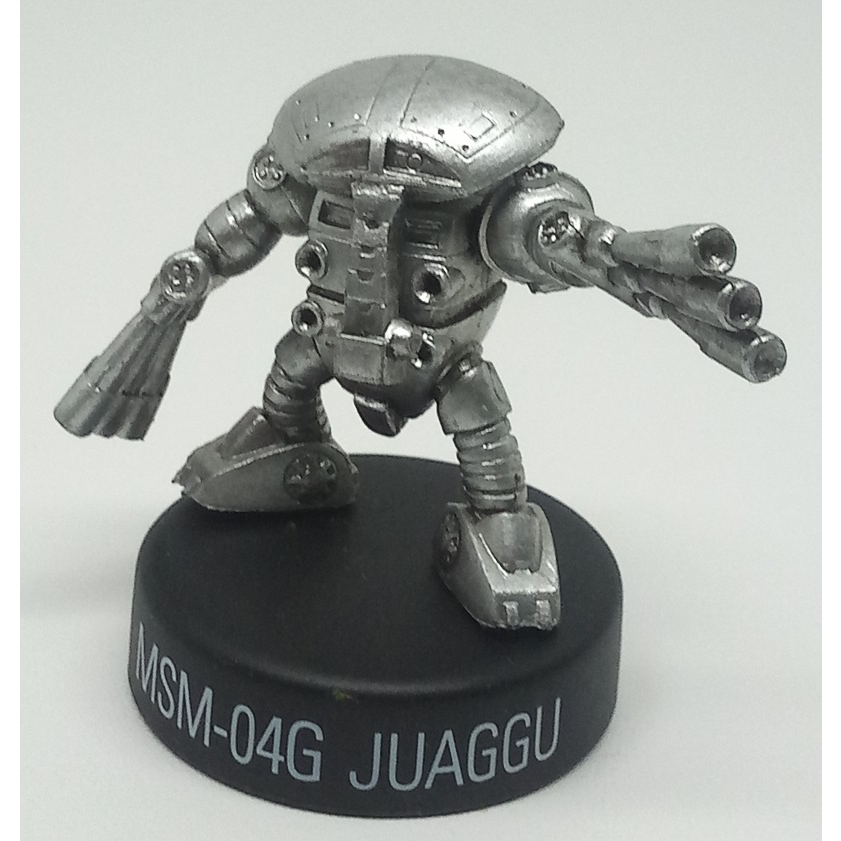 Gundam Mini Figure Selection Juaggu Silver