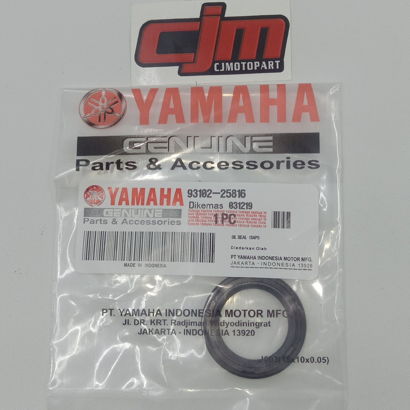 SEAL KRUK AS MIO J 93102-25816 BERKUALITAS ORIGINAL