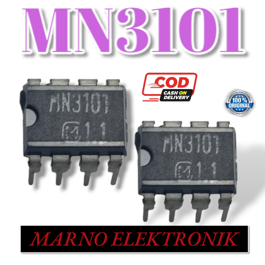 IC MN3101 MN 3101 31 01 ASLI ORIGINAL (ORI)