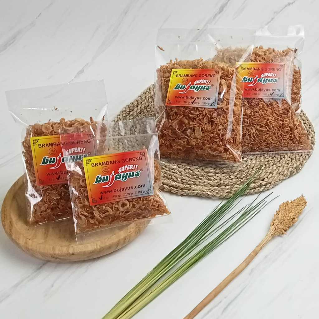 

Brambang Goreng Bu Jayus 100 Gram