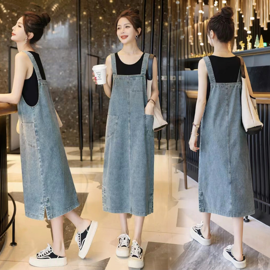 Pakean Cwek Import Frogs Pants Remaja Baju Kodok Wanita Overall Wanita Korean Style Celana Tali Panj
