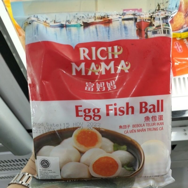 

rich mama bakso ikan isi telur ikan 200gr