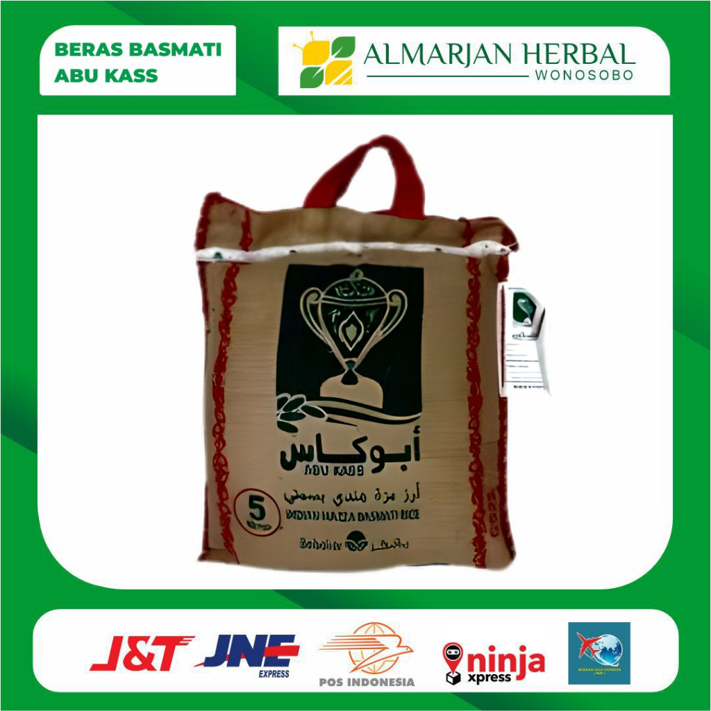 

Beras Basmati premium Abu Das 5kg
