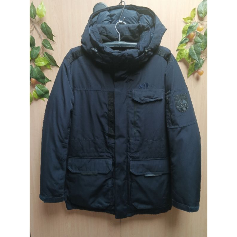 Jaket Outdoor MILLET Bulang Bulu Angsa Original
