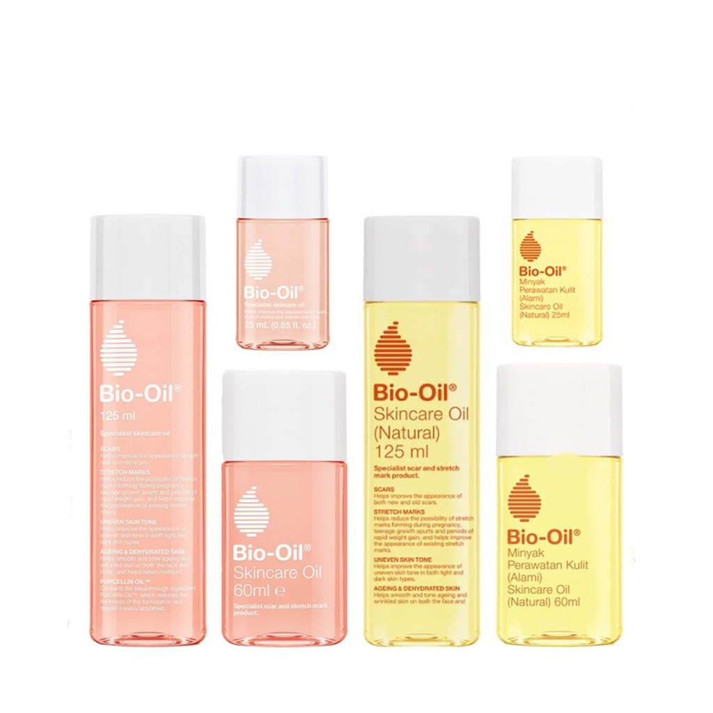 Bio Oil Minyak Perawatan Kulit | Stretchmark Oil - JB