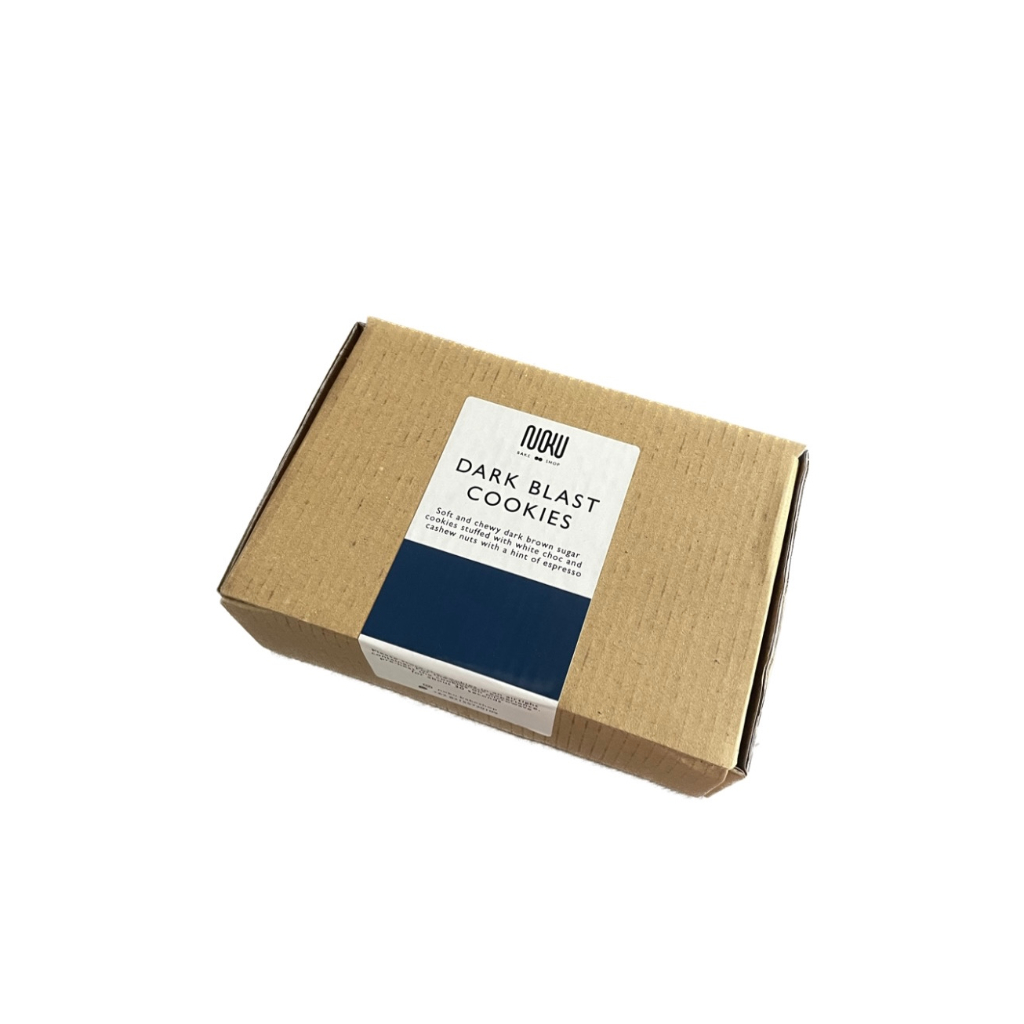 

DARK BLAST COOKIES (6 PCS)