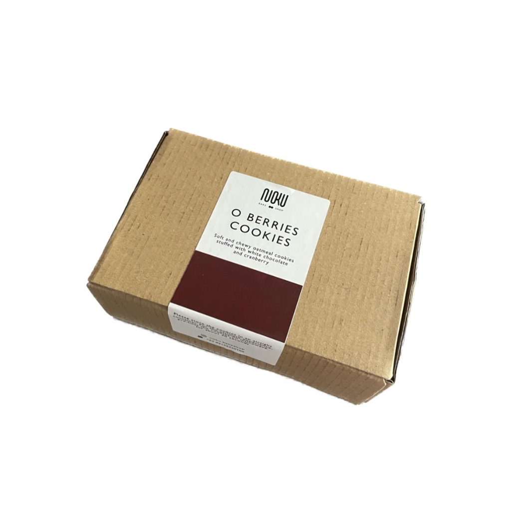 

O BERRIES COOKIES (6 PCS)