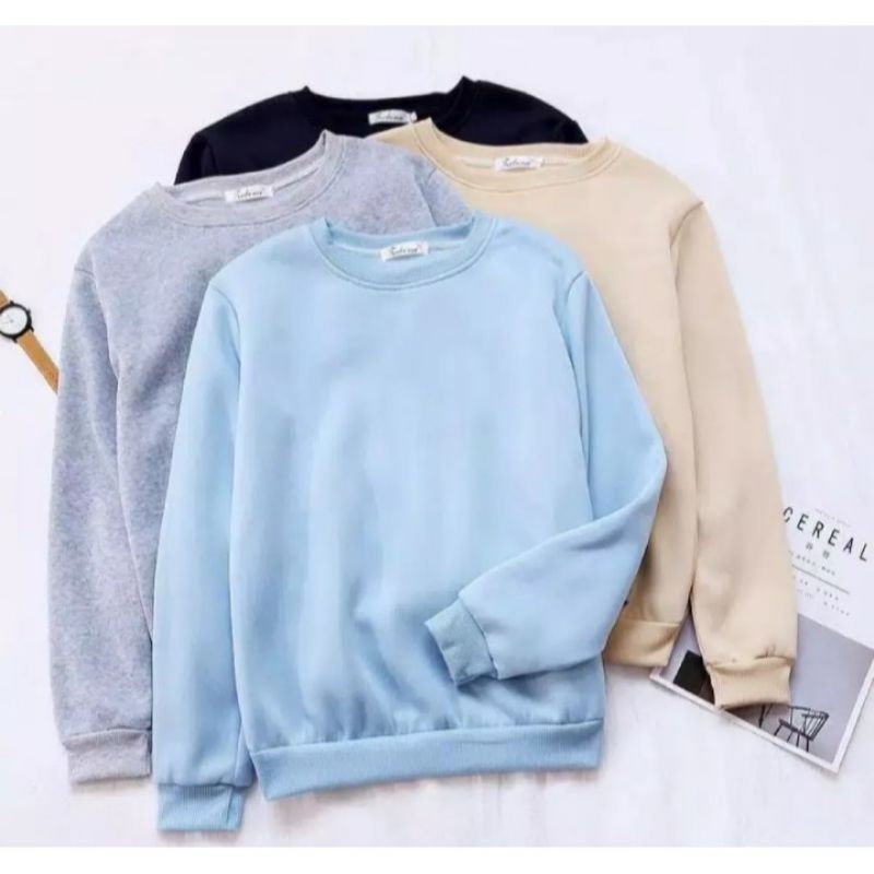 RB Sweater Crewneck Hoodie Motif Kode 1-50