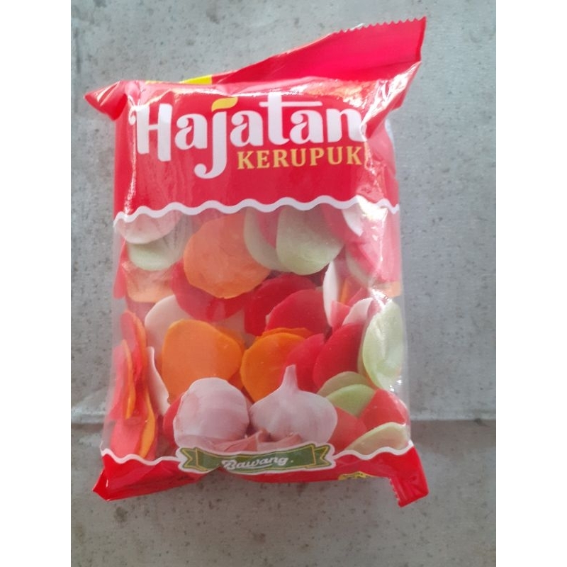 

Kerupuk Hajatan 250 gram