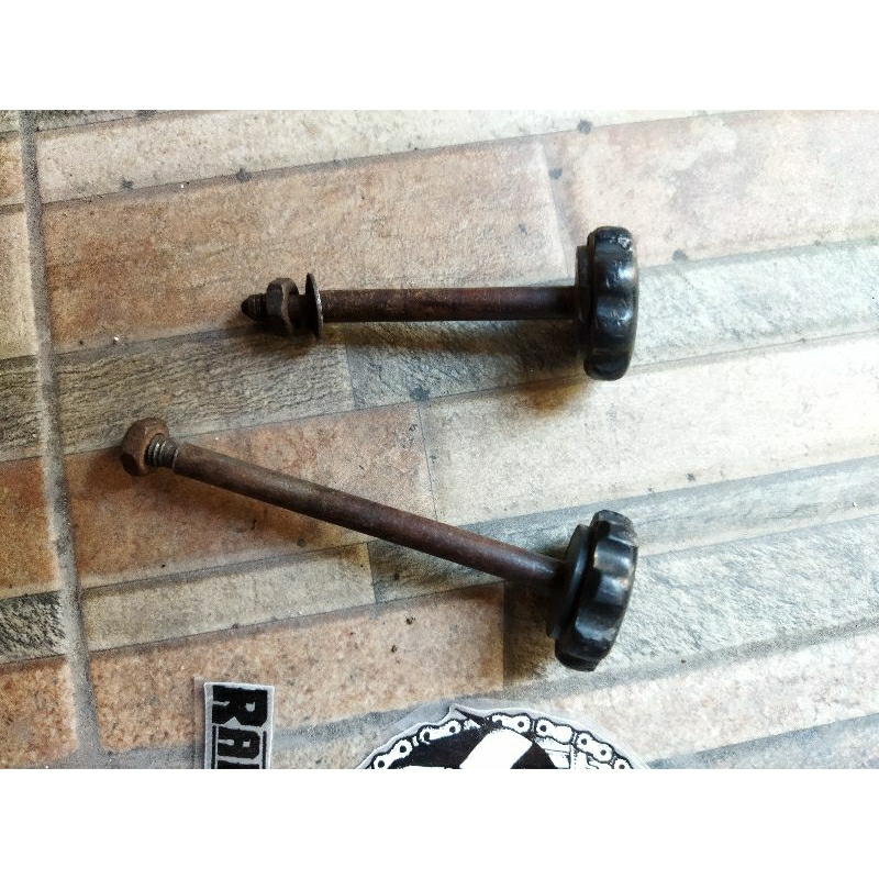 baut baut box tutup cover tempong kempol aki accu suzuki fr70 fr80  cdi ori original second bekas