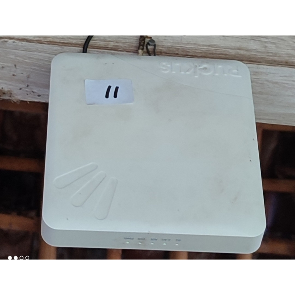 RUCKUS 7372 ZoneFlex router dual band 360° PoE plus box outdoor dan klem