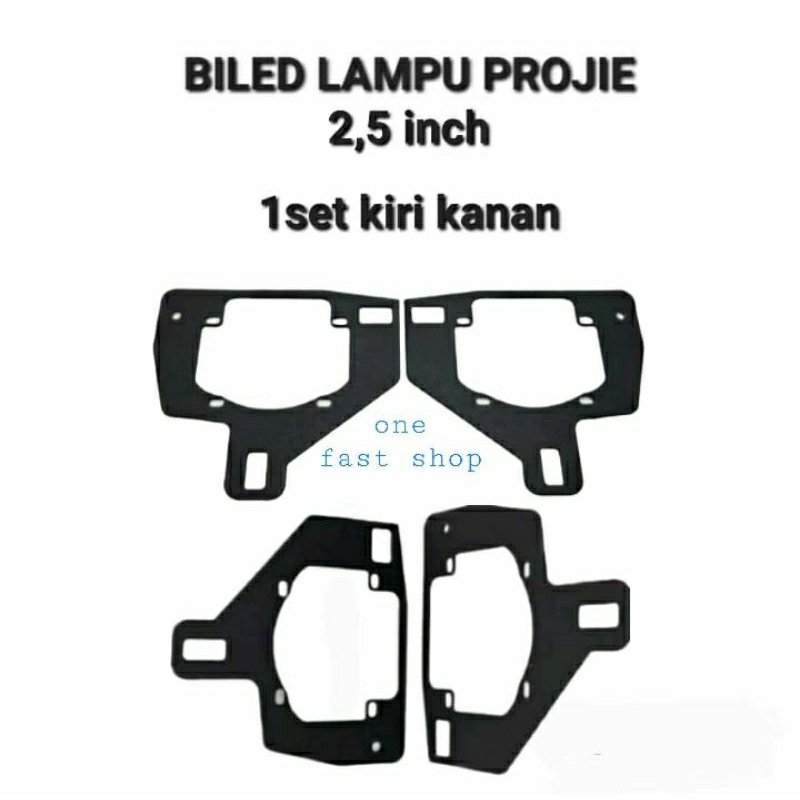 Biled Breket lampu projie AES WST 2,5 inch CBR 250 RR LED MH1