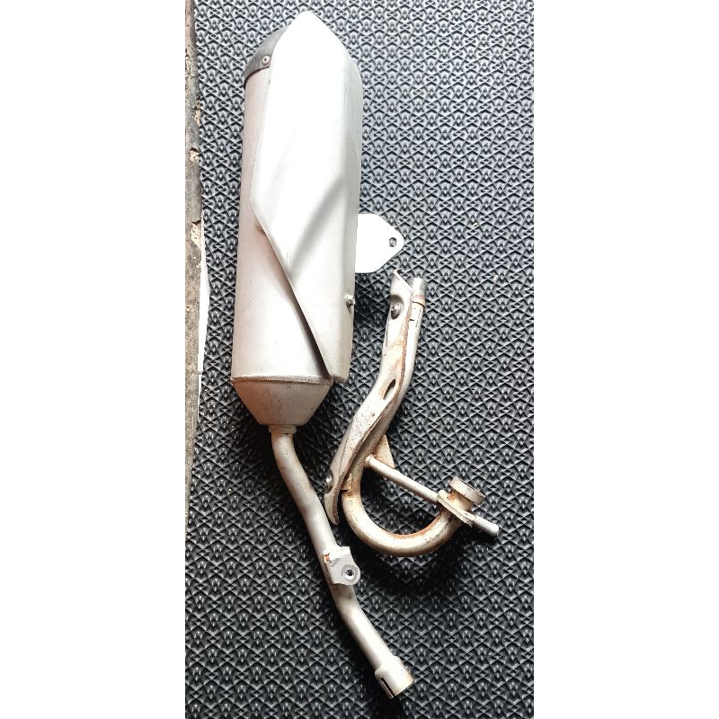 Kenalpot knalpot Kawasaki KLX BF D-Tracker 150 silencer knalpot KLX BF