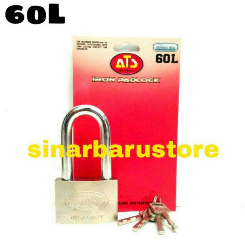 Gembok ATS 60MM Panjang