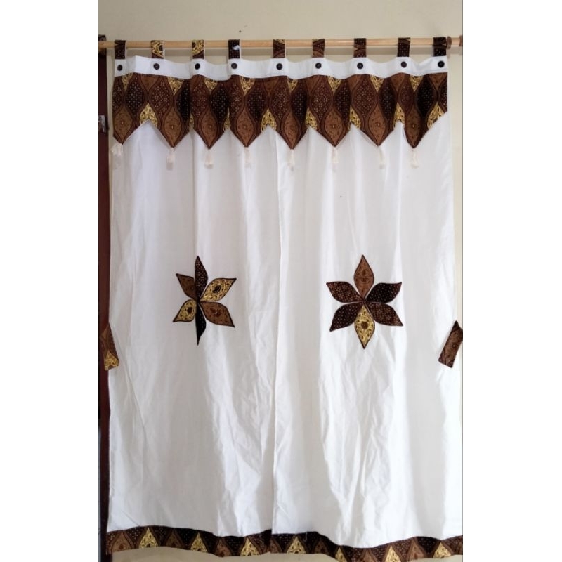 Gorden jendela 250x200 cm