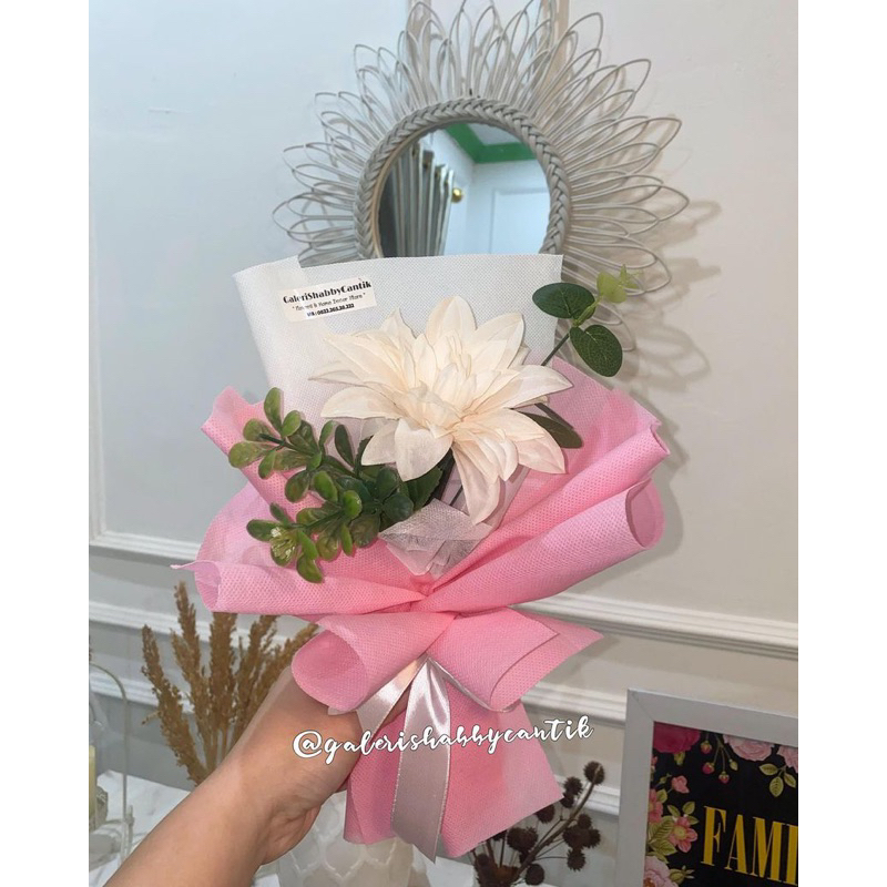 Buket bunga mini_ArtificialFlowers