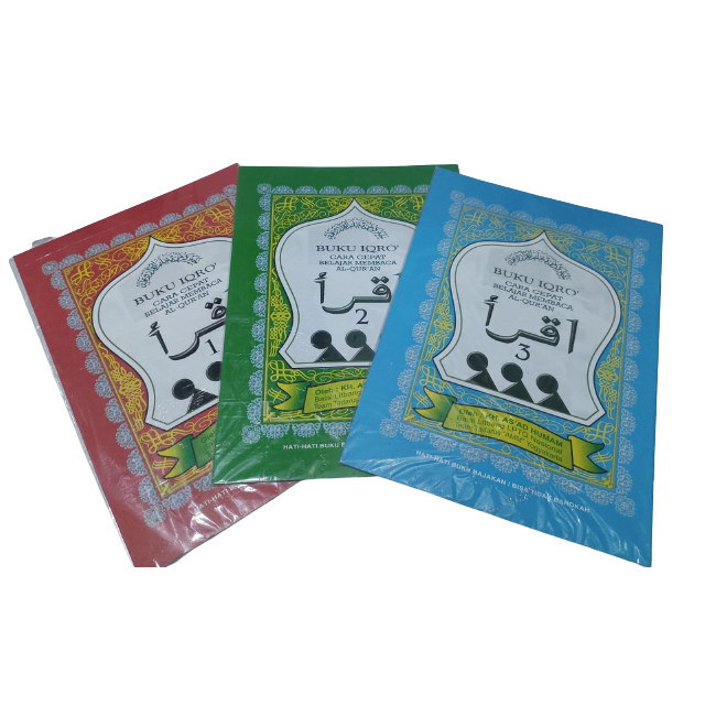 

Buku Iqro'