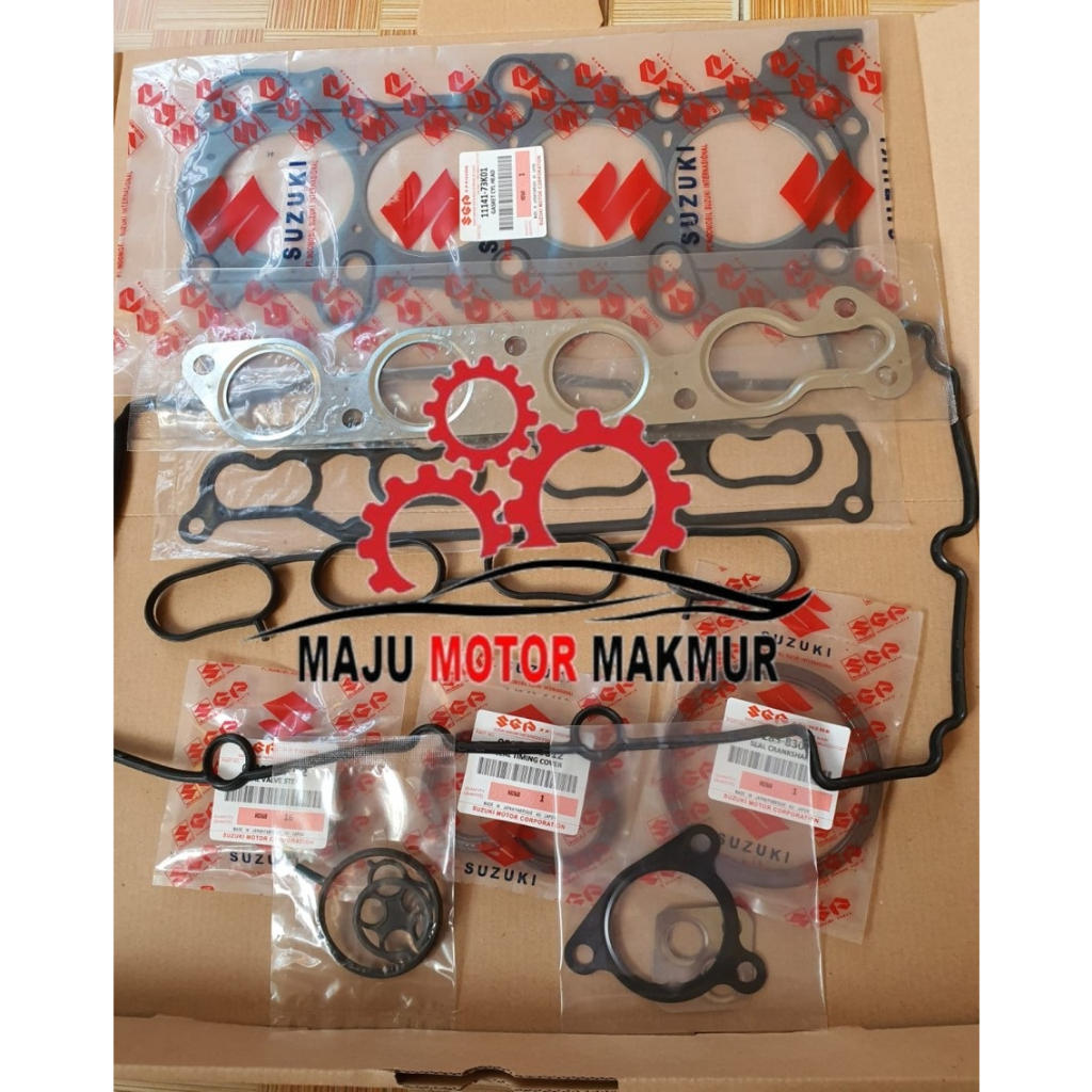 GASKET PAKING PACKING FULL SET SUZUKI ERTIGA PAKING SET ERTIGA