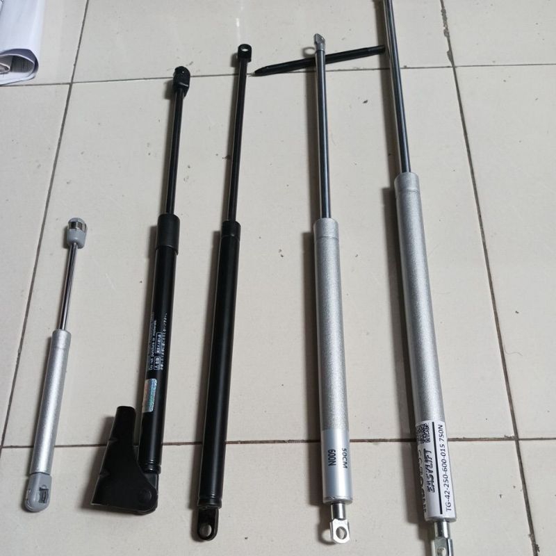 hidrolis bemper pengaman truk 45 50 60 cm