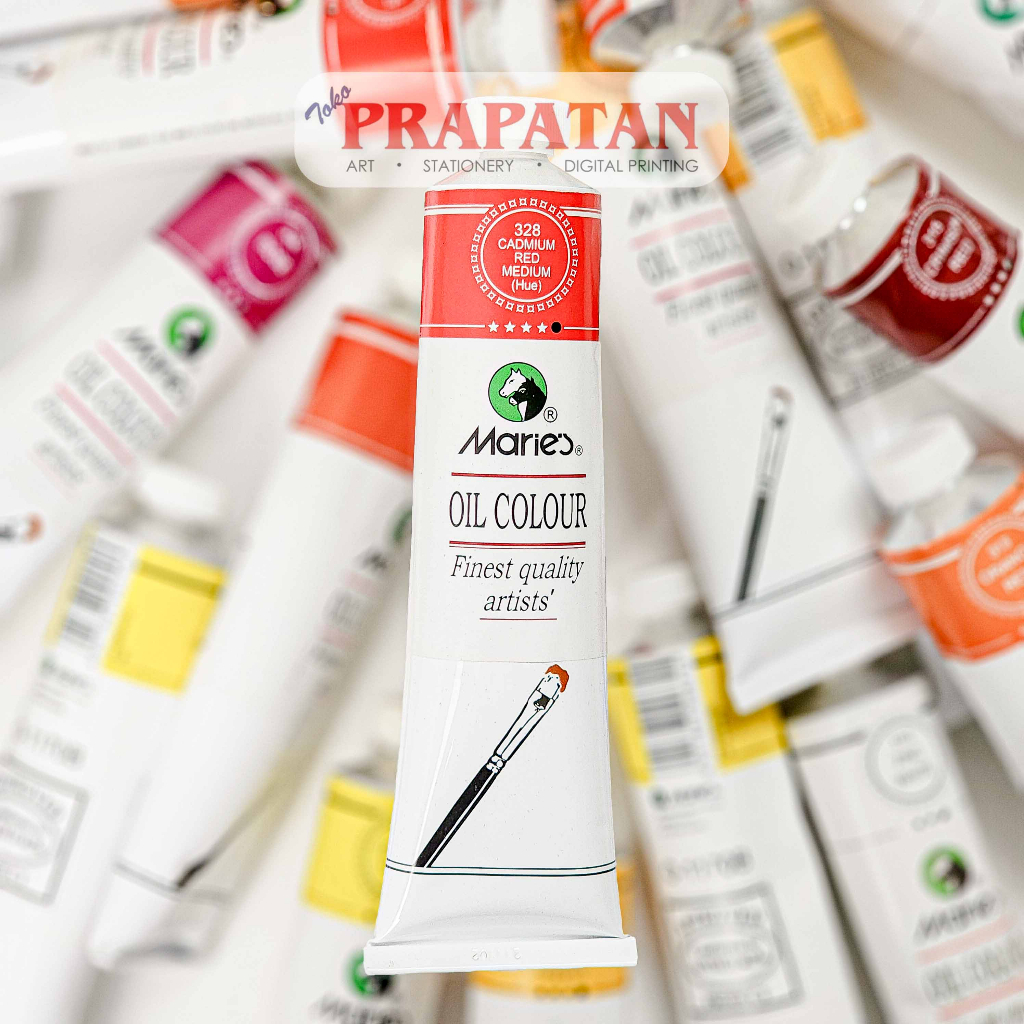 

Cat Minyak Maries 170ml | Maries Oil Color