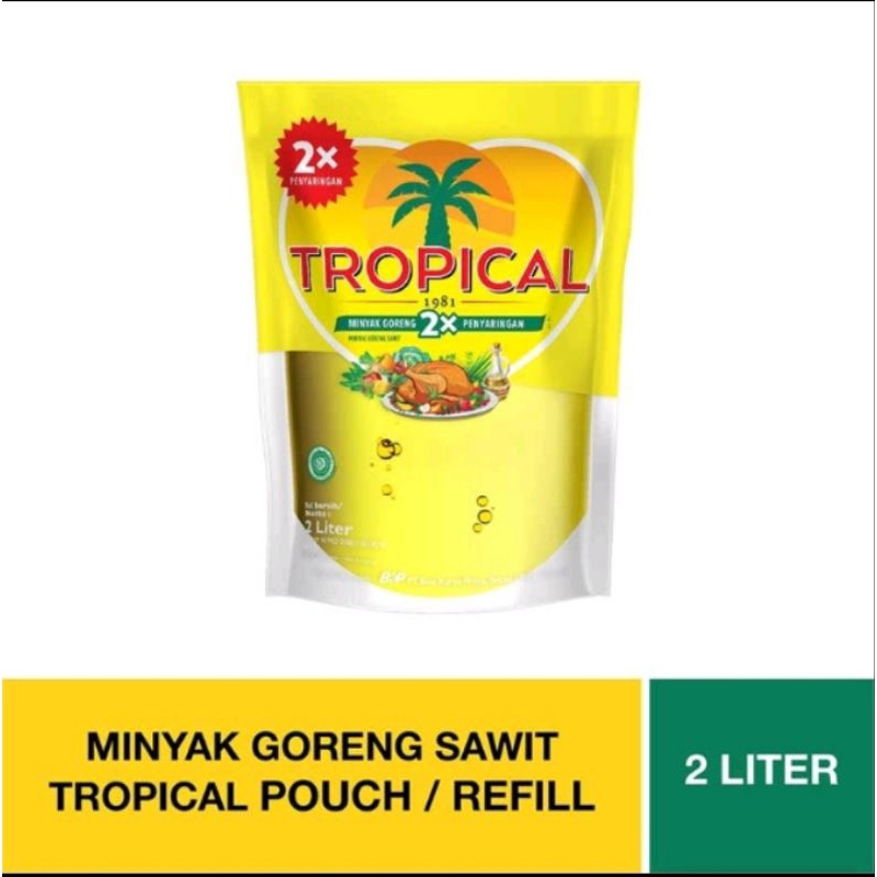 

Minyak Goreng Tropical 2 L