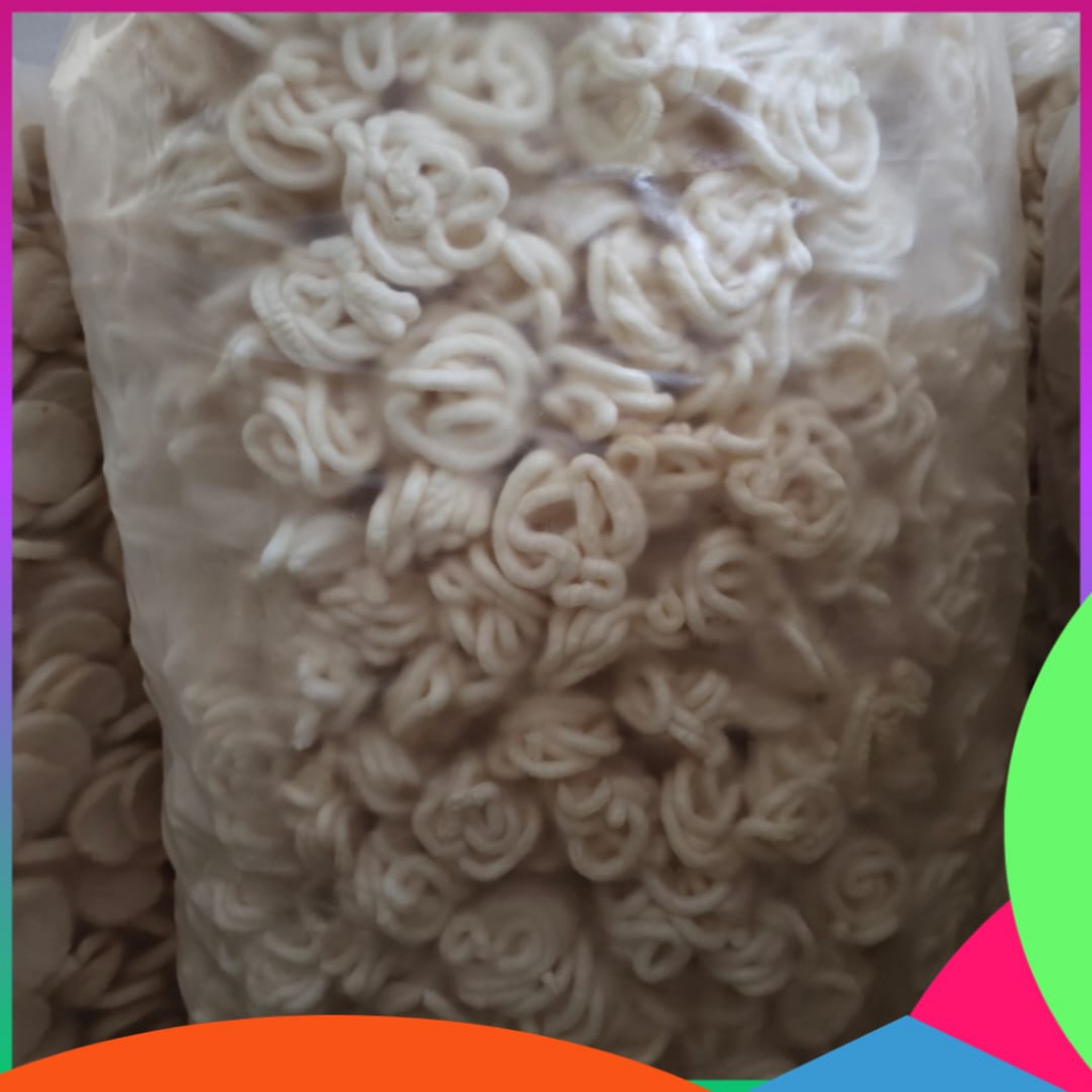 

KERUPUK PALEMBANG MINI SUPER PAKET PER 6 KILOGRAM KERUPUK KEMPLANG IKAN TENGGIRI NAGA MAS PALEMBANG