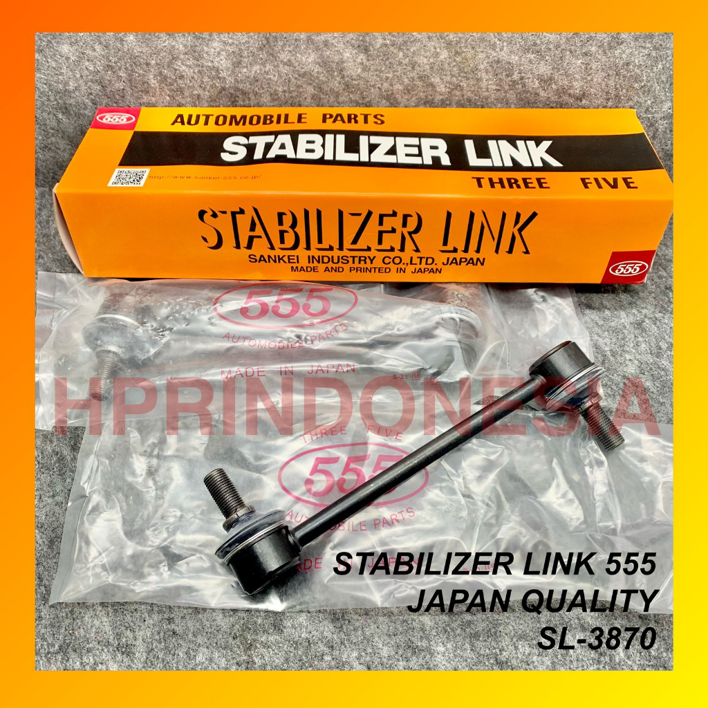 Stabilizer Link Stabil 555 SL-3870 Daihatsu Xenia New - Great New 2004 2005 2006 2007 2008 2009 2010