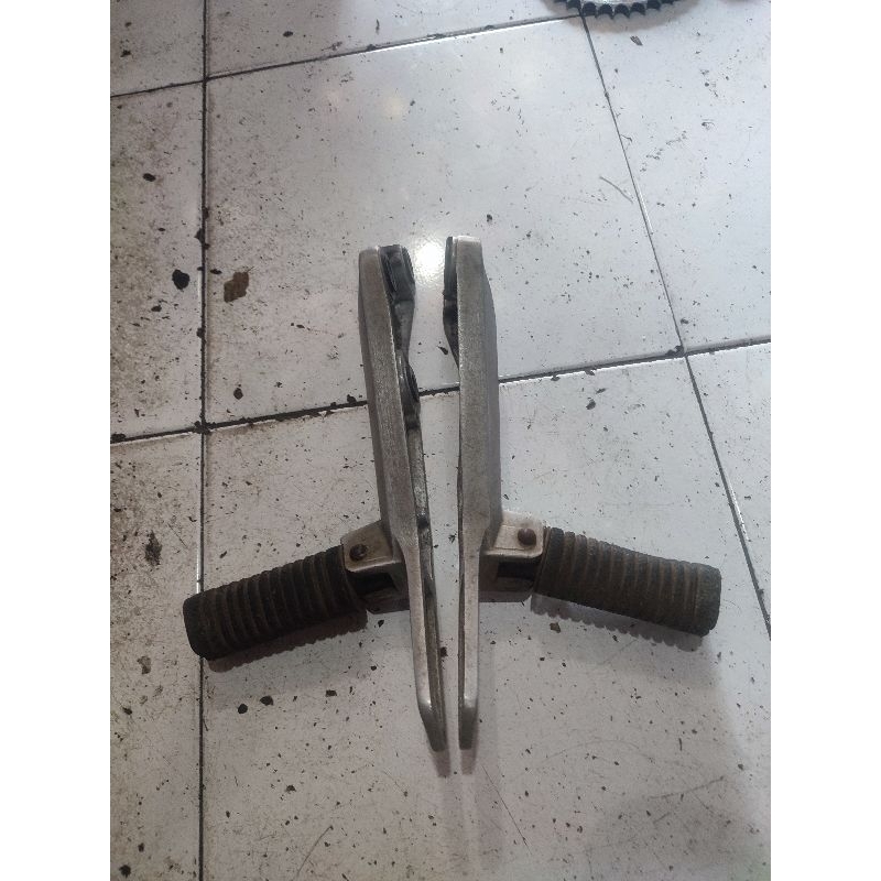 step belakang original komplit supra x supra pit