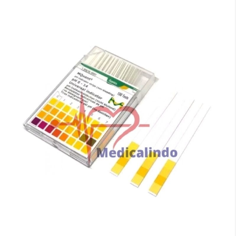 Universal indicator PH Paper 0-14 MQuant Supelco MERCK Kertas PH Merck